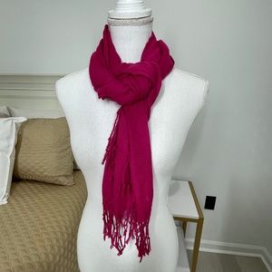 Pink Scarf